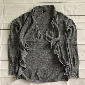 A grey Cardigan